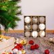 thumbnail image 3 of 9 piezas de adornos de bolas de Navidad, adornos de bolas de Navidad decorativos, decoraciones de árbol de Navidad de 8 cm para guirnaldas de fiesta, 3 of 5