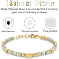 thumbnail image 4 of Bracelets for Women, Beaded Bracelets, Silver Bracelets for Women & Gold Bracelets for Women, Boho Bracelets, Trendy of Christmas Gifts The Best Women's Birthday Gifts, Adjustable, 4 of 4