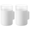 thumbnail image 1 of 2pcs Punch-free Electric Toothbrush Racks Nail-free Toothbrush Racks Toothbrush Racks, 1 of 8