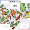 thumbnail image 6 of FORMRS Boys Pajama Pants with Pockets Size 9-10Y Kids Lounge Sleep Bottoms, Vegetables Pattern, 6 of 8