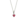 thumbnail image 1 of Birthstone Heart Pendant, 1 of 5