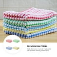 thumbnail image 2 of 4pcs Kitchen Towel Cleaning Cloth Window Glass Car Floor Rags Bowl Dish Wiper, 2 of 5
