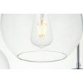 thumbnail image 5 of Baxter 7 Lights Chrome Pendant With Clear Glass, 5 of 5