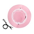 thumbnail image 6 of TOPTIE Bucket Hats for Women, Adjustable Sun Hats with Chin Strap, Fishing Hat with Protection-Pink, 6 of 7