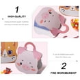 thumbnail image 4 of CIMAXIC Birthday 10Pcs Paper Candy Boxes Cartoon Pig Design Gift Cases Birthday Party Treat Boxes,7.48"X6.3"X3.15", 4 of 4