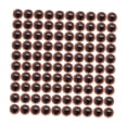 thumbnail image 3 of 100 Piezas Ojos de Seguridad de Plástico Yotijar Muñeca de Juguete Naranja, 3 of 10