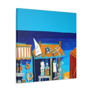 Beach Shops Dreaming - Canvas