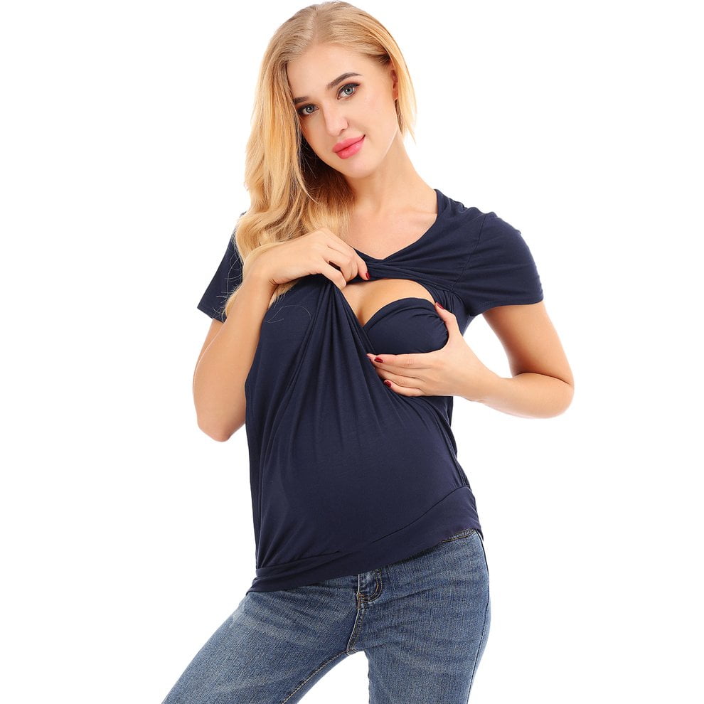 plus size nursing tops canada