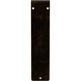 thumbnail image 4 of Ekena Millwork 2"W x 5 1/2"D x 8"H Ashford Triple, Wrought Iron Bracket, (Triple center brace), Antiqued Bronze, 4 of 4