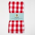 thumbnail image 3 of Arkwright 6 Pack of Buffalo Plaid Kitchen Towels - 20 x 30 - Red, 3 of 6