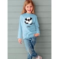 thumbnail image 2 of Bats W Moon Happy Halloween Long Sleeve Toddler -Image by Shutterstock,  3 Toddler, 2 of 4