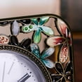 thumbnail image 4 of Vintage Table Clock Bedside Roman Battery Simple Alarm Powered Numerals Farmhouse Hotel Decorative, 4 of 9