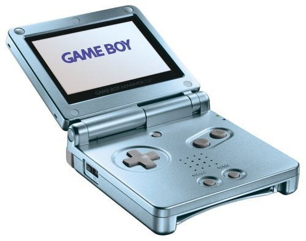 Refurbished Nintendo Game Boy Advance SP Console (Pearl Blue