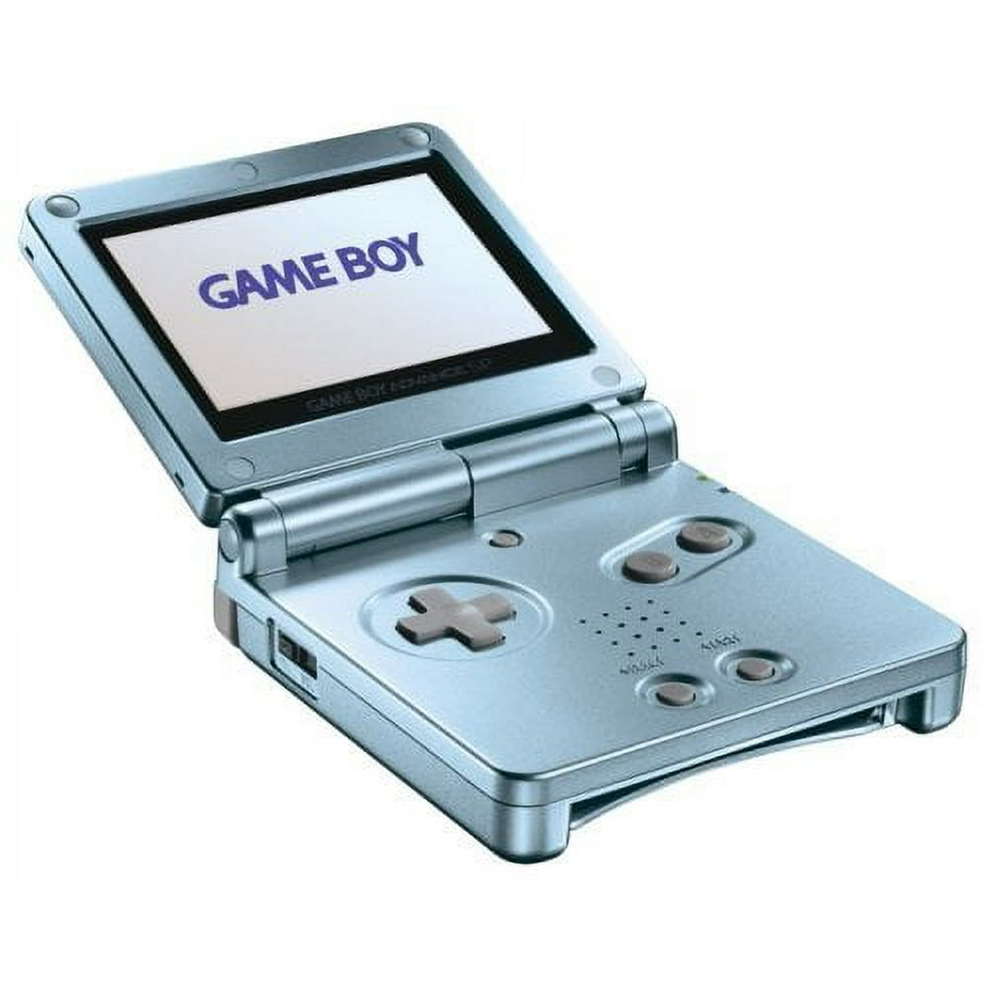 Refurbished Nintendo Game Boy Advance SP Console (Pearl Blue