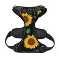 thumbnail image 5 of Picia Sunflowers3 No-Pull Dog Harness Reflective Front Clip Vest with Handle,Step-in Air Dog Harness,Adjustable 2 Metal Rings 4 Buckles,Easy to Put on & Take Off, 5 of 9