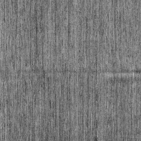 Ahgly Company Indoor Square Abstract Gray Modern Area Rugs, 5' Square