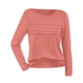thumbnail image 4 of ZJXFGS Thermal Shirts for Women,Womens Winter Clothes,Thermal Tops for Women,Long Underwear Women,Base Layer Women Pink M, 4 of 4