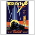 thumbnail image 2 of Trademark Fine Art "Chicago World's Fair" Canvas Art by Norman Fraser, 2 of 2
