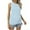 Light Blue, variant on Scyoekwg Work Out Tank Tops Womens Sleeveless Loose Womens Summer Fashion Ladies Blouses Dressy Casual Trendy Basic Tank Tops Going Out Top