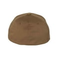 thumbnail image 3 of Flexfit - Twill Baseball Cap, Coyote Brown, L/XL, 3 of 7