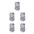 thumbnail image 3 of Greeniant Ropa para mascotas Vestidos cómodos Ropa para mascotas de estilo chino Cheongsam de manga ancha Disfraces coloridos de moda Suministros L Tipo 2 L, tipo 2 5piezas Greeniant CBP188116, 3 of 6