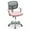 Pink, variant on Gymax Kids Desk Chair Adjustable Height Children Study Chair w/Auto Brake Casters Green