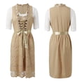 thumbnail image 1 of WILLBEST Vestidos Floreados para Mujer Vestido Oktoberfest para Mujer Escenario para Esculpir El Cuerpo 343 Grande​​, 1 of 3