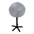 thumbnail image 1 of GLFILL 210D 50 * 46cm Circular Barbecue Grill Cover Dustproof Electric Grill Cover Gray, 1 of 8