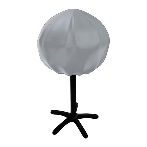Housse de Barbecue Circulaire 210D 50 * 46cm Housse de Gril Électrique Anti-Poussière