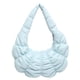 thumbnail image 3 of Bolso Mujer Nube Tote Monedero PU Plisado Axila para Viajes Al Aire Libre Negro, 3 of 3