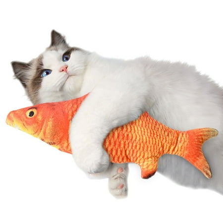 Jouet Electrique Pour Chat De Poisson Jouet De Chat En Mouvement Realiste Jouet De Poisson Kicker De Chat Avec Herbe A Chat Walmart Canada Jouet Electrique Pour Chat De Poisson Jouet De Chat En Mouvement Realiste Jouet De Poisson Kicker De Chat Avec Herbe A Chat Walmart Canada