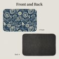 thumbnail image 2 of Pofeuu Nautical Style Print Hem Mat 40x60 - Multipurpose Doormat for Indoor & Outdoor Use - Welcome Your Guests with our Entrance Mat, 2 of 6