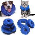 thumbnail image 3 of Kmbangi Pets Inflatable Collars Anti-bite PVC Comfortable Recovery E-Collar Anti-Lick Supplies For Dogs Cats, 3 of 9