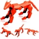 thumbnail image 1 of (Ensamblaje completado) Juego de figuras de acción Titan13 Figura de acción de perro robot Perro robot impreso en 3D Perro robot móvil de múltiples articulaciones Regalo de perro simulado para colecci, 1 of 5
