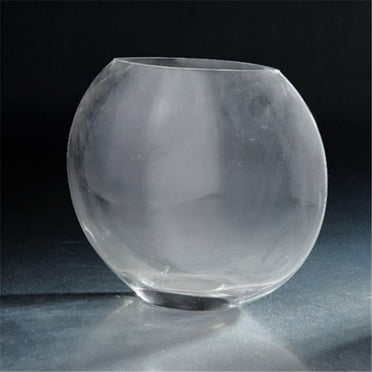 Diamond Star 64056 9.5 x 4.5 x 10 in. Glass Vase, Clear