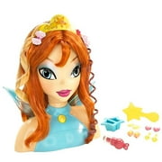 Winx Club Magic Makeover Styling Head, Kiss and Tell Bloom