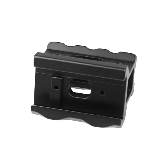 RIVONO 2Pcs Slim Picatinny Riser Mount 1" High 3 Slots MT Sight Scope Rail Riser