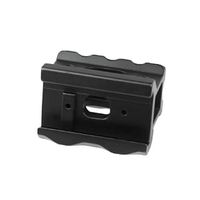 RIVONO 2Pcs Slim Picatinny Riser Mount 1" High 3 Slots MT Sight Scope Rail Riser