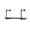 thumbnail image 1 of Danya B GH071 Industrial Pipe Wall Shelf, 1 of 1