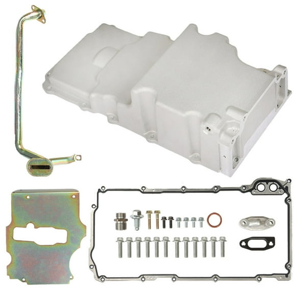 LABLT Engine Oil Pan Kit 302-2 for Chevy Nova Camaro LS1 LS2 LS3 LS6 5.7L 5.3L 6.5L Fits select: 1967-1969 CHEVROLET CAMARO, 1970-1972 CHEVROLET NOVA