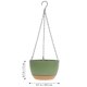 thumbnail image 2 of TEHAUX 2Ud Macetero Colgante Autorriego De Material Resistente Para De Plantas, 2 of 8