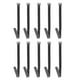 thumbnail image 2 of 10 correas de amarre resistentes con soporte de cinta de sujeción y estabilizador ajustable para ruedas de bicicleta El 1.6x30cm, 2 of 9