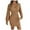 C-Khaki89, variant on DHFJKG Sweater Dress For Women Knit Jacquard Solid Color Notch V Neck Long Sleeve Bodycon Slim Fit Mini Sweater Dress Versatile Dresses