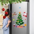 thumbnail image 3 of Transemion Fridge Metal Door Magnets Sticker For Christmas Tree Decoration Magnetic Garage Door Stickers Car CT131, 3 of 6