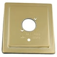 thumbnail image 4 of Kingston Brass Milano Tub & Shower Faucet with Single Handle Adjustable Shower Head, Polished Brass, 4 of 5