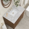thumbnail image 3 of James Martin Vanities 485-V36-3Vsl Myrrin 36" Single Basin Wood Vanity Set - Mid-Century, 3 of 7