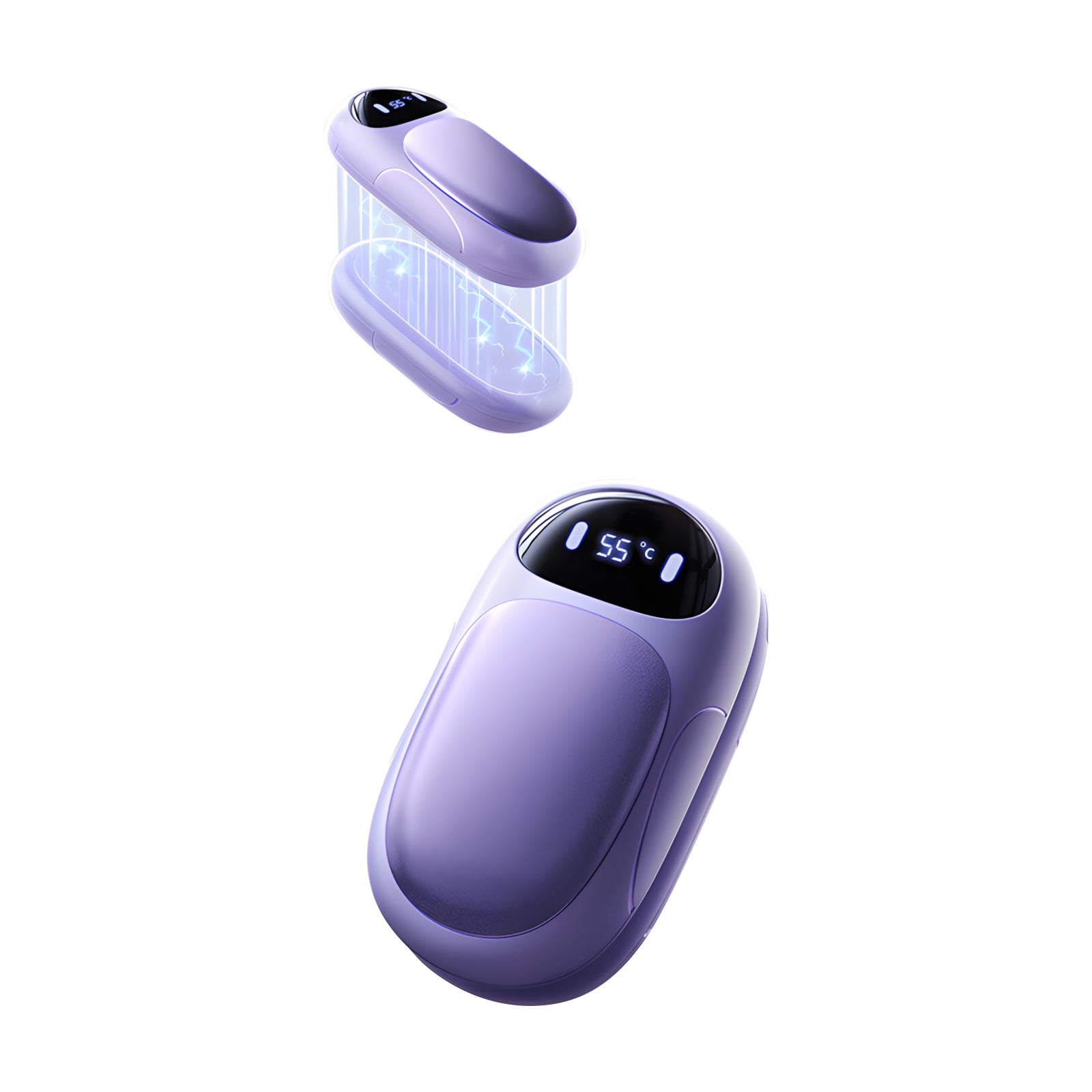 Portable USB Rechargeable Hand Warmer With Detachable Design Ensuring Quick Heat Up And Comfort In Various Setting