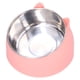 thumbnail image 1 of Cuenco Calefactor Para Mascotas De Acero Inoxidable Nórdico Para Proteger La Columna Cervical, Cuenco De Comida Para Gatos A Temperatura Constante, 1 of 7