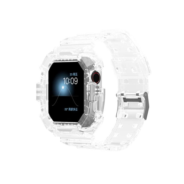 Correa De Reloj Compatible Con Iwatch6/Se Accesorios De Reloj Correa De Correa Integrada De Tpu Cateissary EL017555-12