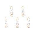 thumbnail image 1 of Zapatos Nieve para Hielo Con 6 Dientes Antideslizantes Unisex Garras Cadena Exteriores Picos () Naranja, 1 of 5